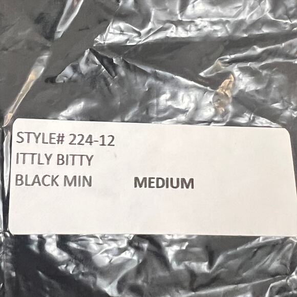 San Francisco City Lights Black Itty Bitty Fitted Tee T-Shirt Size Medium NEW - Picture 7 of 7